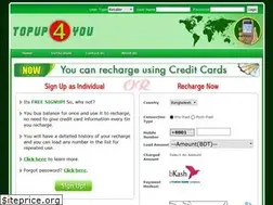 Sites similar to topup4you.com