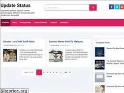 Sites similar to topupdatestatus.blogspot.com