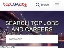 Sites similar to topusajobs.com