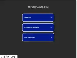Sites similar to topusefulinfo.com