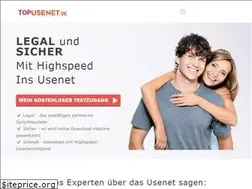 Sites similar to topusenet.de
