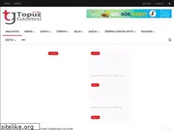 Sites similar to topuzgazetesi.com