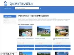 Sites similar to topvakantiedeals.nl