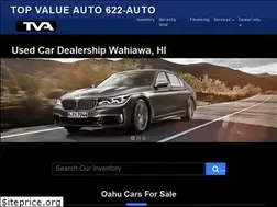 Sites similar to topvalueauto.com