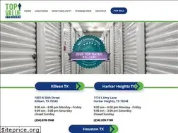 Sites similar to topvaluestoragetx.com