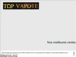 Sites similar to topvapote.com