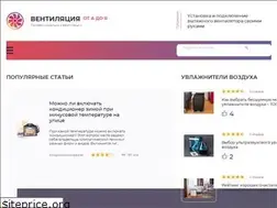 Sites similar to topventilyaciya.ru