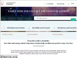 Sites similar to topvenues-london.co.uk