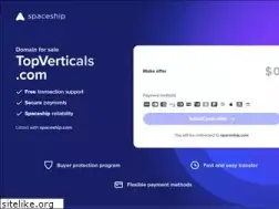 Sites similar to topverticals.com