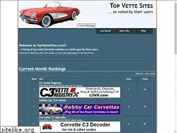 Sites similar to topvettesites.com