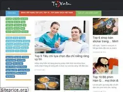 Sites similar to topvietnam.com.vn