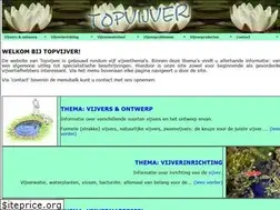 Sites similar to topvijver.be