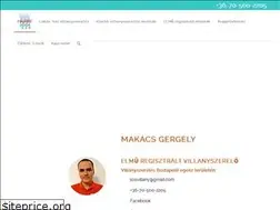 Sites similar to topvillanyszerelo.hu