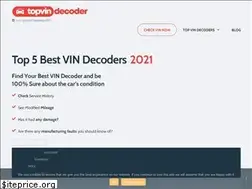 Sites similar to topvindecoder.com