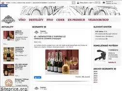 Sites similar to topvino.cz