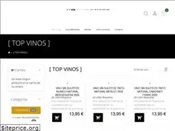 Sites similar to topvinos.com