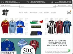 Sites similar to topvintagefootballshirts.com