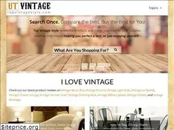 Sites similar to topvintagestyle.com
