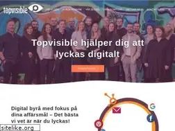 Sites similar to topvisible.se