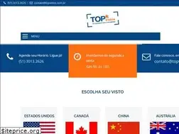 Sites similar to topvistos.com.br