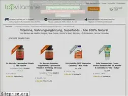 Sites similar to topvitamine.de