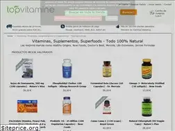 Sites similar to topvitamine.es