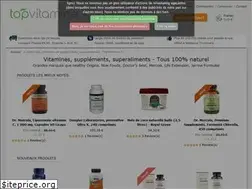 Sites similar to topvitamine.fr