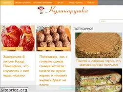 Sites similar to topvkusniashki.ru
