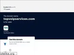 Sites similar to topvoipservices.com
