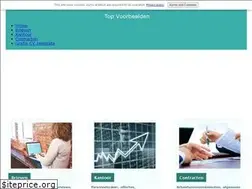 Sites similar to topvoorbeelden.com
