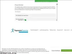 Sites similar to topvormtwente.nl