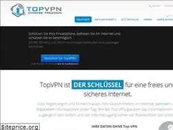 Sites similar to topvpn.org