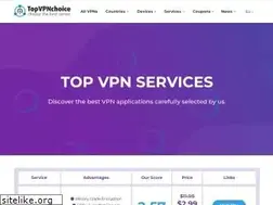 Sites similar to topvpnchoice.com