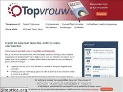 Sites similar to topvrouw.nl