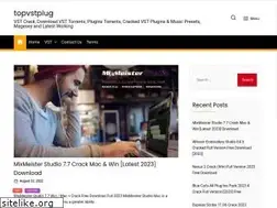 Sites similar to topvstplug.com