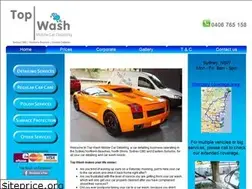 Sites similar to topwash.com.au