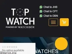 Sites similar to topwatch.co.za