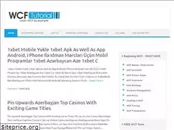 Sites similar to topwcftutorials.net