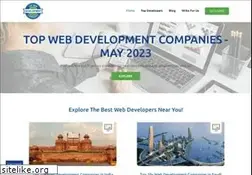 Sites similar to topwebdevelopmentcompanies.com