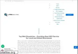 Sites similar to topwebdirectories.com.au
