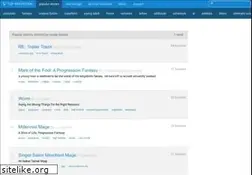 Sites similar to topwebfiction.com