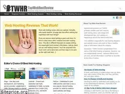 Sites similar to topwebhostingreview.co
