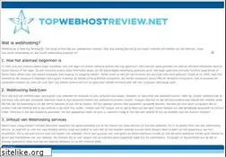 Sites similar to topwebhostreview.net
