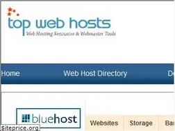 Sites similar to topwebhosts.org