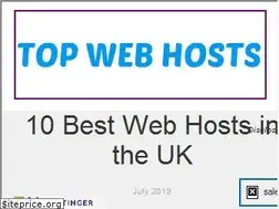 Sites similar to topwebhostsuk.com