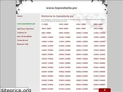 Sites similar to topwebsite.pw