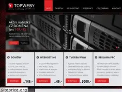 Sites similar to topweby.cz