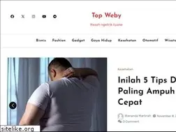 Sites similar to topweby.net