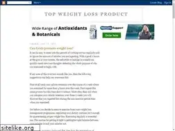 Sites similar to topweightlossproduct.com
