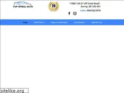 Sites similar to topwheelauto.com